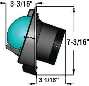 Ritchie Navigation BN-202 Navigator Compass Bh/mnt Blac - LMC Shop