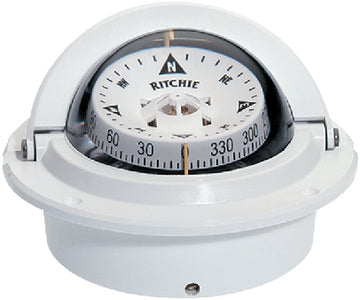 Ritchie Navigation F-83W Voyager Compass Flush Mt. Wht - LMC Shop