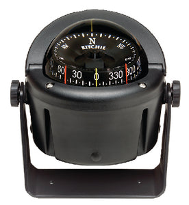 Ritchie Navigation HB741 Compass Helmsman Brkt Dir Blk - LMC Shop