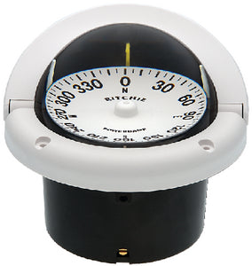 Ritchie Navigation HF742W Compass Helmsman Flush Opn Wht - LMC Shop