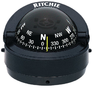 Ritchie Navigation S-53 Explorer Compass Blk/blk Dial - LMC Shop