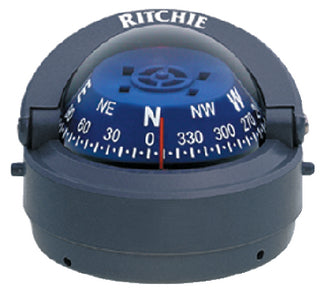 Ritchie Navigation S-53G Explorer Compass Gry/blue Dial - LMC Shop