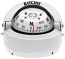 Ritchie Navigation S-53W Explorer Compass Wht/wht Dial - LMC Shop