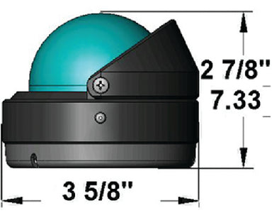 Ritchie Navigation S-53 Explorer Compass Blk/blk Dial - LMC Shop