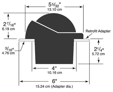 Ritchie Navigation SS1002W Hiperformance Compass White - LMC Shop