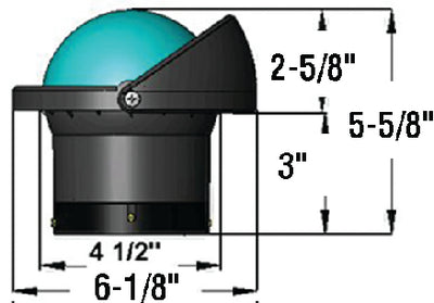 Ritchie Navigation SS-2000 Hi-Performance Compass - LMC Shop