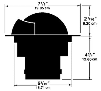 Ritchie Navigation SS-5000 Hi-Performance Compass - LMC Shop