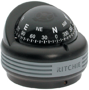Ritchie Navigation TR33 Trek Flush Blk Mt. Compass - LMC Shop
