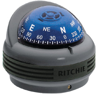 Ritchie Navigation TR-33G Compass-Trek Surface Mt Gray - LMC Shop