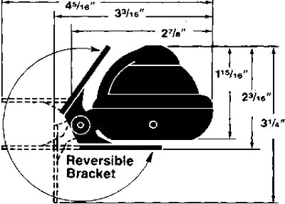Ritchie Navigation X-10-a Ritchiesport Bracket Mount - LMC Shop