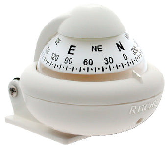 Ritchie Navigation X10WM Ritchie Sport Compass White - LMC Shop