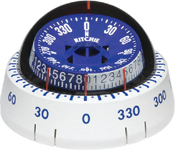 Ritchie Navigation XP98W X-Port Tactician Compass White - LMC Shop