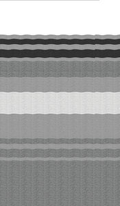 Carefree of Colorado 80188D00 Repl Fabric Black-Grey 18ft - LMC Shop