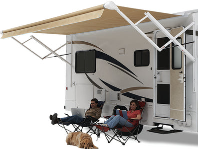 Carefree of Colorado OV25APHW 12v Traveler Hdwr Adjwhite - LMC Shop