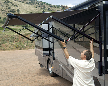 Carefree of Colorado VXJE50HW Eclipse Hardware Black - LMC Shop