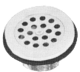 Bristol Products 65CAR227G 2 1/2in Shower Drain - LMC Shop