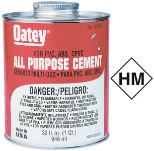 Bristol Products 7530818 1/4 Pt All Purp Cement Clear - LMC Shop