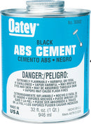 Bristol Products 7530889 8oz Abs Cement Black - LMC Shop