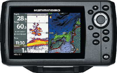 Humminbird 410210-1 Helix 5 Chirp Gps G2 - LMC Shop