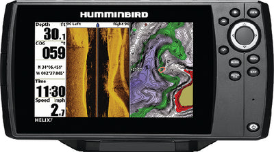Humminbird 410950-1 Helix 7 Chirp Msi Gps G3 - LMC Shop