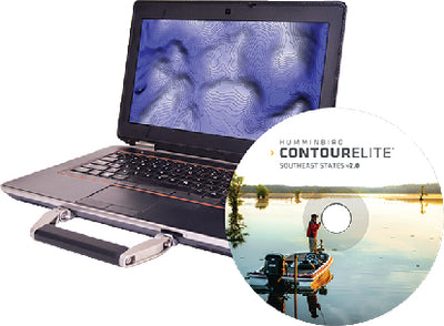 Humminbird 600026-4 Contour Elite Wisconsin - LMC Shop