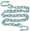 Brophy Products TCL3I 5/16 Safety Chain 48 In. Card - LMC Shop