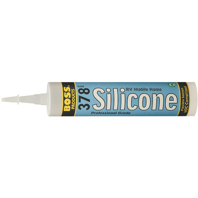 Accumetric 02395CL10 Silicone Clear Boss 378 - LMC Shop