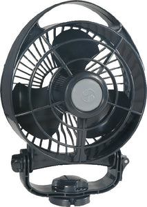 Caframo 748CABBX Bora 12 Volt 3-Speed Fan Black - LMC Shop