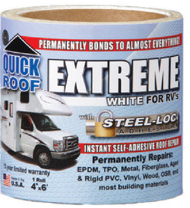 Cofair Products UBE625 Quick Roof Extreme Wht 6inx25' - LMC Shop
