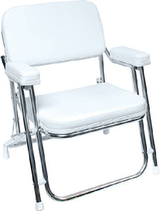 Wise Seating 3316-784 Chair-Deck Promo White - LMC Shop