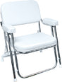 Wise Seating 3316-784 Chair-Deck Promo White - LMC Shop