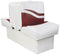 Wise Seating 8WD1130-925 Lounge Seat 10  White-Red - LMC Shop