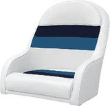 Wise Seating 8WD120LS-1008 Bucket Seat White-Navy-Blue - LMC Shop