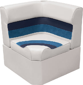 Wise Seating 8WD133-1008 Radius Corner 25   Wh-Na-Bl - LMC Shop