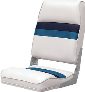 Wise Seating 8WD434LS-1008 Seat W/ Plastic Frame Wh-Na-Bl - LMC Shop