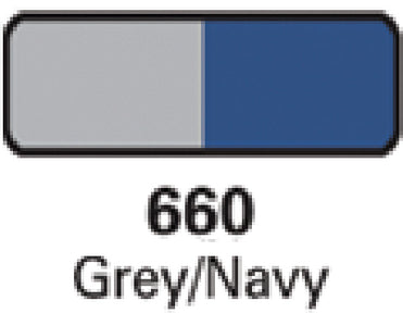 Wise Seating 8WD588PLS-660 High Back Seat Grey/navy - LMC Shop