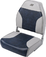 Wise Seating 8WD588PLS-661 Deluxe Hi Back Boat Seat W/o - LMC Shop