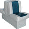 Wise Seating 8WD707P-1-660 Lounge W/ 10  Base-Gy/navy - LMC Shop