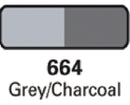 Wise Seating 8WD734PLS-664 Economy Seat Gray/charcoal - LMC Shop