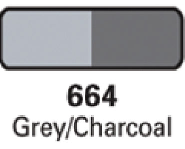 Wise Seating 8WD734PLS-664 Economy Seat Gray/charcoal - LMC Shop