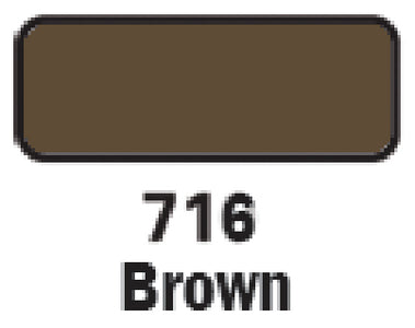 Wise Seating 8WD734PLS-716 Economy Seat Brown - LMC Shop