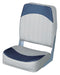 Wise Seating 8WD781PLS-660 Econo High Back Grey/navy - LMC Shop