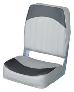 Wise Seating 8WD781PLS-664 High Back Gray/charcoal - LMC Shop
