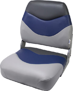 Wise Seating 8WD999PLS-840 Seat Mid-Back Grey/navy/char - LMC Shop