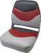 Wise Seating 8WD999PLS-841 Seat Mid-Back Grey/red/char - LMC Shop