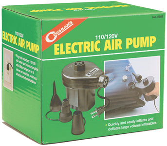 Coghlans 809 110/120volt Electric Air Pump - LMC Shop