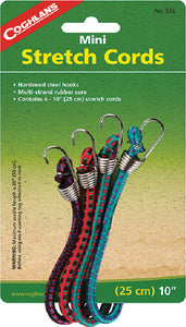 Coghlans 516 Mini Stretch Cords 10  Pkg 4 - LMC Shop