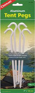 Coghlans 8046 Aluminum Tent Pegs Pack of 4 - LMC Shop