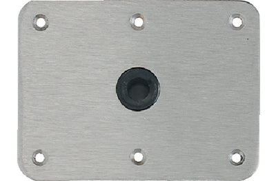Swivl-Eze 63439 Locknpin 3/4 Base Plate 3x4 Ss - LMC Shop