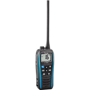 Icom M25BLUE M25 Blue 5w Floating Hh Metall - LMC Shop